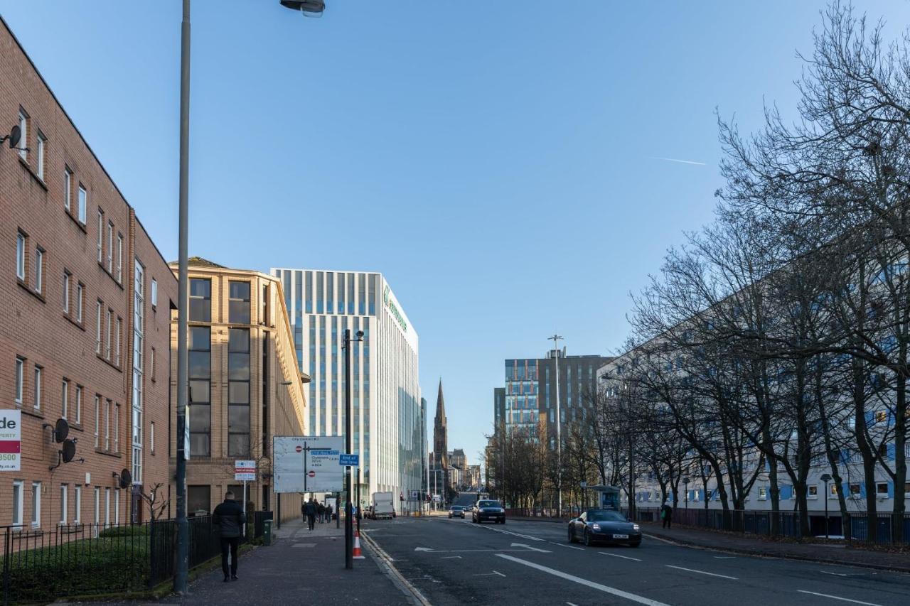 St Vincent Central Apartment Glasgow Exteriér fotografie